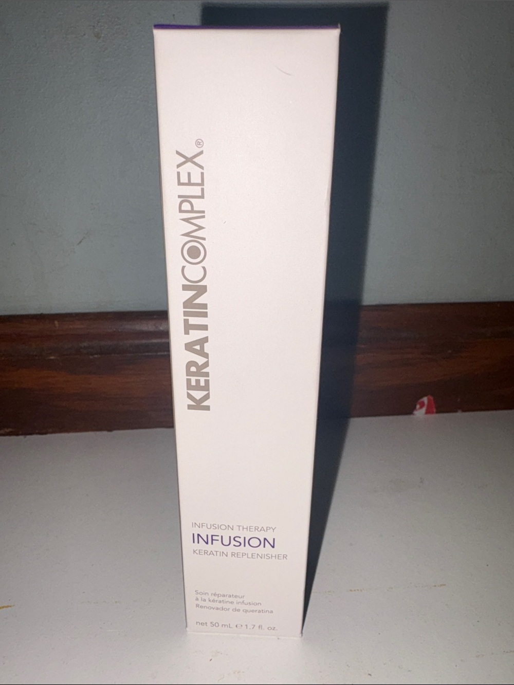 Keratin Complex Infusion Keratin Replenisher - nib 50 mL 1.7 oz